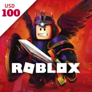 100$ USD / ROBLOX GIFT CARD