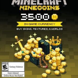 MINECRAFT 3500 MINECOINS