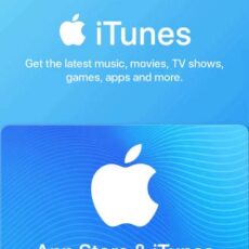 5 USD / iTUNES GIFT CARD (US)