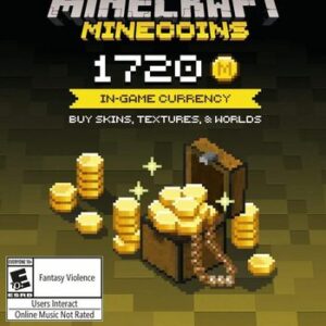 MINECRAFT 1720 MINECOINS