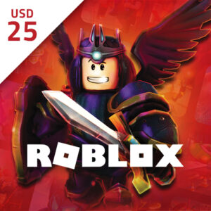 25$ USD / ROBLOX GIFT CARD