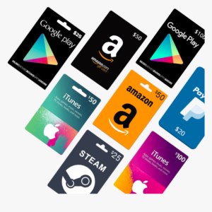 GIFT CARDS