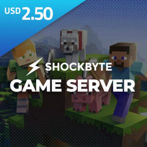 2.50$ DE SALDO / SHOCKBYTE