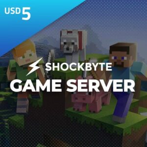 5.00$ DE SALDO / SHOCKBYTE