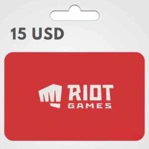 15 USD / RIOT GAMES (LATAM)