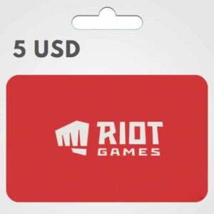 5 USD / RIOT GAMES (LATAM)