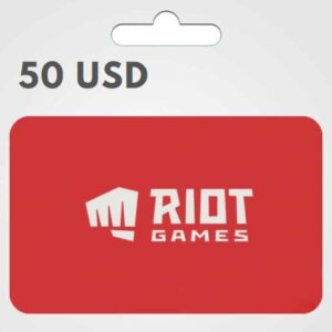 50 USD / RIOT GAMES (LATAM)