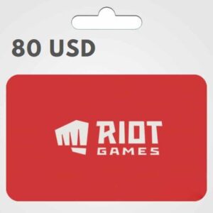 80 USD / RIOT GAMES (LATAM)