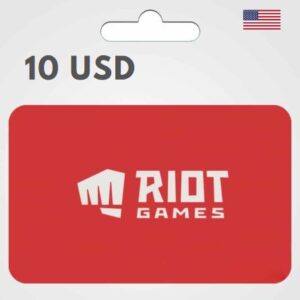 10 USD / RIOT GAMES (US)