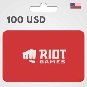 100 USD / RIOT GAMES (US)