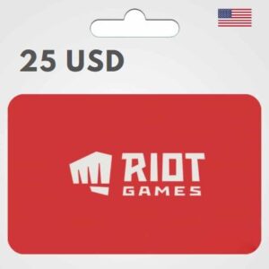 25 USD / RIOT GAMES (US)