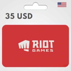 35 USD / RIOT GAMES (US)