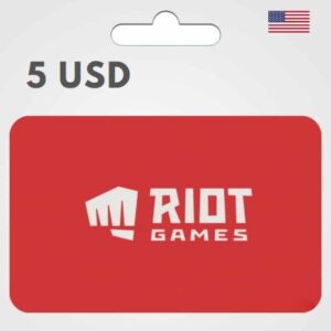 5 USD / RIOT GAMES (US)