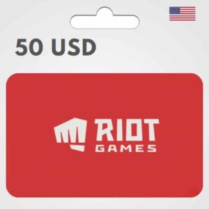 50 USD / RIOT GAMES (US)
