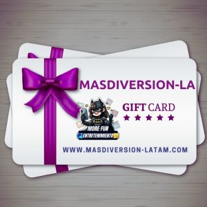 MASDIVERSION GIFT CARD (USD)